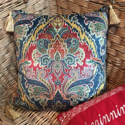 Calabria Navy Decorative Pillow - One Decorative Pillow - Birch Hill By Levtex Home 3 Calabria Navy Decorative Pillow - One Decorative Pillow - Birch Hill By Levtex Home