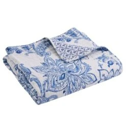 Bennett Floral Quilted Throw - Villa Lugano By Levtex Home 7 Bennett Floral Quilted Throw - Villa Lugano By Levtex Home -Levtex Home Sales GUEST b1940df9 2d1a 4173 9175 0e3a5ece8f27 1