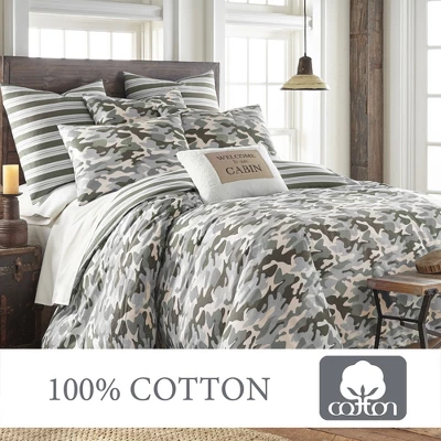 Camo Duvet Set - Levtex Home 5 Camo Duvet Set - Levtex Home - Image 3