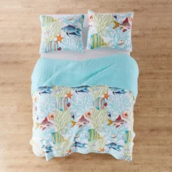 Beachwalk Quilt And Pillow Sham Set - Levtex Home 10 Beachwalk Quilt And Pillow Sham Set - Levtex Home -Levtex Home Sales GUEST b9203800 2883 4fbe 8dac 1d39b5e45591