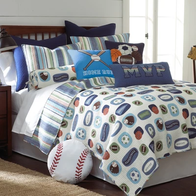 MVP Home Run Decorative Pillow - Levtex Home 4 MVP Home Run Decorative Pillow - Levtex Home - Image 2