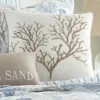 Galapagos Embroidered Coral Decorative Pillow - Levtex Home 2 Galapagos Embroidered Coral Decorative Pillow - Levtex Home -Levtex Home Sales GUEST bacdd1de eb31 4d01 b46b 146f1ca73b99