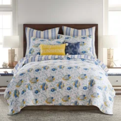 Tropical Sea Euro Sham Set - Two Euro Shams - Levtex Home -Levtex Home Sales GUEST bc1b336b f4c2 464f a965 982df2f75944