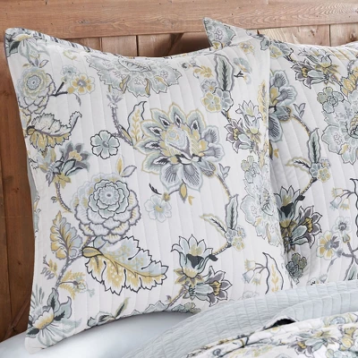 Ophelia Spa Euro Sham Set Of 2 - Levtex Home 3 Ophelia Spa Euro Sham Set Of 2 - Levtex Home