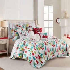 Merry & Bright Holiday Euro Sham Set - Two Euro Shams - Levtex Home 5 Merry & Bright Holiday Euro Sham Set - Two Euro Shams - Levtex Home -Levtex Home Sales GUEST be8f3964 9957 4e3d ad0e 12dad863c2d6 1
