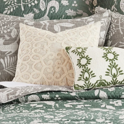 Bretton Woods Natural Pillow 18x18 -Levtex Home 3 Bretton Woods Natural Pillow 18x18 -Levtex Home