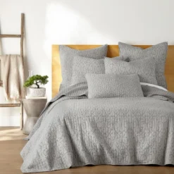Beckett Light Gray Euro Sham Set Of 2 - Levtex Home 5 Beckett Light Gray Euro Sham Set Of 2 - Levtex Home -Levtex Home Sales GUEST c04bf53b f23b 4f78 ad4f 94319b9227fb