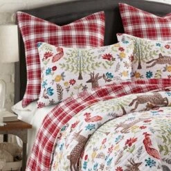 Folk Deer Holiday Quilt Set - Levtex Home 9 Folk Deer Holiday Quilt Set - Levtex Home -Levtex Home Sales GUEST c23831dc b14b 4f1f b786 0f6ddcc243c0
