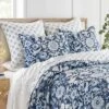 Laure Indigo Euro Sham Set Of 2 - Levtex Home 2 Laure Indigo Euro Sham Set Of 2 - Levtex Home -Levtex Home Sales GUEST c3beffe6 4312 40e9 9858 8e942c5ae7c9