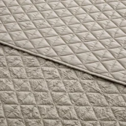 Rowan Tan Quilted Throw - Levtex Home 8 Rowan Tan Quilted Throw - Levtex Home -Levtex Home Sales GUEST c4205711 7593 46da 8630 569b43ce5624
