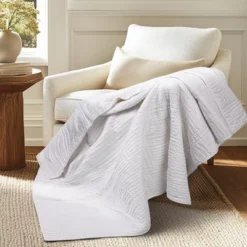 Cloud Waffle Quilted Throw - Levtex Home 18 Cloud Waffle Quilted Throw - Levtex Home -Levtex Home Sales GUEST c6140d44 d62f 49a0 a0c4 77d2bc8efd91