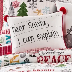 Santa Claus Lane Postcard Decorative Pillow White - Levtex Home 7 Santa Claus Lane Postcard Decorative Pillow White - Levtex Home -Levtex Home Sales GUEST c64188ed 278e 4dcb b15d e9b32c25805a