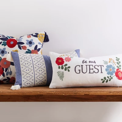 Josephina Be Our Guest Decorative Pillows - Levtex Home 4 Josephina Be Our Guest Decorative Pillows - Levtex Home - Image 2