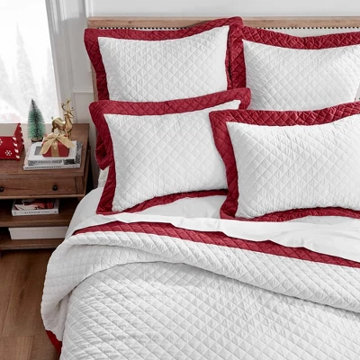 All Is Bright Euro Sham Set Of 2 - Levtex Home 3 All Is Bright Euro Sham Set Of 2 - Levtex Home