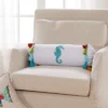 Beachwalk Seahorse Neckroll Decorative Pillow - Levtex Home