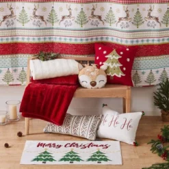 Comet & Cupid Holiday Decorative Pillow Beige - Merry & Bright 9 Comet & Cupid Holiday Decorative Pillow Beige - Merry & Bright -Levtex Home Sales GUEST ce754c55 daa6 4daa 81d3 a259692d1021