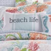 Sunset Bay Beach Life Decorative Pillow - Levtex Home 1 Sunset Bay Beach Life Decorative Pillow - Levtex Home -Levtex Home Sales GUEST d2dd2a5c b544 49f5 82d3 01da687f7d6b