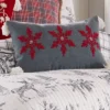 Villa Lugano Sleigh Bells Snowflake Pillow Gray - By Levtex Home 1 Villa Lugano Sleigh Bells Snowflake Pillow Gray - By Levtex Home -Levtex Home Sales GUEST d56f7070 0ba9 4ec3 93e8 f91294e470e9