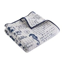 Beach Life Quilted Throw - Levtex Home -Levtex Home Sales GUEST d9c09b26 8bd6 4e2c b233 bf61ea59ed53