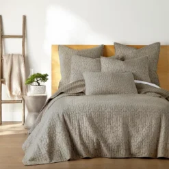 Beckett Taupe Euro Sham Set Of 2 - Levtex Home 5 Beckett Taupe Euro Sham Set Of 2 - Levtex Home -Levtex Home Sales GUEST db1cb58c 22b1 4c3c 83ca d6c39057eb1e