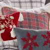 Villa Lugano Sleigh Bells Gray Plaid Pillow - By Levtex Home 1 Villa Lugano Sleigh Bells Gray Plaid Pillow - By Levtex Home -Levtex Home Sales GUEST dcd38fe1 8345 4537 aaa7 217ad6819536