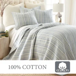 Bondi Quilt And Pillow Sham Set - Levtex Home 8 Bondi Quilt And Pillow Sham Set - Levtex Home -Levtex Home Sales GUEST ddf526d1 ed4e 4214 9599 188034c0b1ac