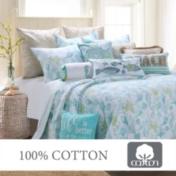 Ocean Springs Quilt Set - Levtex Home 11 Ocean Springs Quilt Set - Levtex Home -Levtex Home Sales GUEST de9623cb 079c 44fd a3f4 d743f13bb299