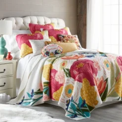 Grandiflora Quilt And Pillow Sham Set - Levtex Home 11 Grandiflora Quilt And Pillow Sham Set - Levtex Home -Levtex Home Sales GUEST e07a316b 81ff 4fd8 9783 fcb718cec50d