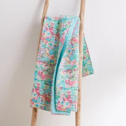 Karola Floral Quilted Throw - Levtex Home 6 Karola Floral Quilted Throw - Levtex Home -Levtex Home Sales GUEST e6cfe19d b526 4f01 9565 a83a5b203e29