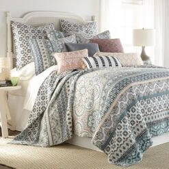 Addie Floral Quilt And Pillow Sham Set - Levtex Home 11 Addie Floral Quilt And Pillow Sham Set - Levtex Home -Levtex Home Sales GUEST eb63c0d1 bc57 440d bcf4 1ee581ae8a44