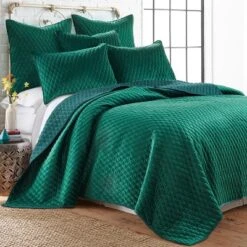 Velvet Emerald Green Euro Sham - Levtex Home 5 Velvet Emerald Green Euro Sham - Levtex Home -Levtex Home Sales GUEST ed510763 e048 4426 aaeb d157cb78d9a4