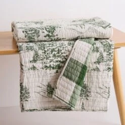 Winter Sleigh Ride Quilted Throw - Levtex Home 8 Winter Sleigh Ride Quilted Throw - Levtex Home -Levtex Home Sales GUEST f200895e b774 48b6 a40e 2d1c843de4a4