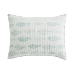 Aqua Breeze Quilt And Pillow Sham Set - Levtex Home 10 Aqua Breeze Quilt And Pillow Sham Set - Levtex Home -Levtex Home Sales GUEST f2627d19 dedc 4f8f 96e3 5950c7507d48