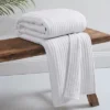 Caden Cotton Gauze Bright White Throw- Levtex Home 1 Caden Cotton Gauze Bright White Throw- Levtex Home -Levtex Home Sales GUEST f493fcbb e5c0 4b16 8d09 604c3dc951f6