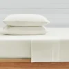 Cream 300TC Sateen Twin-XL 3pc Sheet Set - Levtex Home 1 Cream 300TC Sateen Twin-XL 3pc Sheet Set - Levtex Home -Levtex Home Sales GUEST f6d65612 04b3 46ff 8899 c5d12f081f25