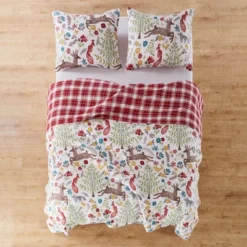 Folk Deer Holiday Quilt Set - Levtex Home 8 Folk Deer Holiday Quilt Set - Levtex Home -Levtex Home Sales GUEST f6fbdbfc 4e74 4ff5 93b8 14981dd99f35