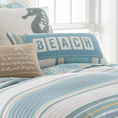 Kailua Beach Decorative Pillow - Levtex Home 3 Kailua Beach Decorative Pillow - Levtex Home