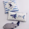 Sammy Shark Beware Decorative Pillow - Levtex Home 1 Sammy Shark Beware Decorative Pillow - Levtex Home -Levtex Home Sales GUEST f8bc086e b332 4dbd a975 3ce3c02bf405