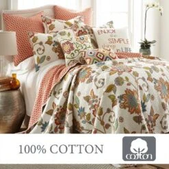Clementine Quilt And Pillow Sham Set - Levtex Home 8 Clementine Quilt And Pillow Sham Set - Levtex Home -Levtex Home Sales GUEST f8bf7ac4 91c2 4f3a b29e 6e9e303a44b4