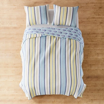 Bayport Quilt Set - Multicolor - Levtex Home 4 Bayport Quilt Set - Multicolor - Levtex Home - Image 2