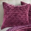Velvet Plum Euro Sham - Levtex Home 2 Velvet Plum Euro Sham - Levtex Home -Levtex Home Sales GUEST f9dab08b 9e84 4a22 aa33 313e5098d3f1