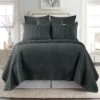 Cross Stitch Charcoal Euro Shams - Set Of 2 - Levtex Home 1 Cross Stitch Charcoal Euro Shams - Set Of 2 - Levtex Home -Levtex Home Sales GUEST f9e5a8a8 7f3b 43c8 ad27 720f845fe0c5