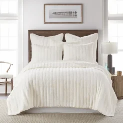 BH Faux Fur Ivory Euro Sham Unfilled - Levtex Home 6 BH Faux Fur Ivory Euro Sham Unfilled - Levtex Home -Levtex Home Sales GUEST fa62250d e98b 49b6 81c7 cbb18659016a
