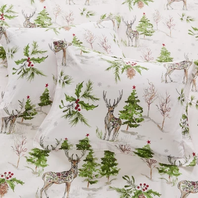 Sleigh Bells Duvet Cover Set - Levtex Home 6 Sleigh Bells Duvet Cover Set - Levtex Home - Image 4